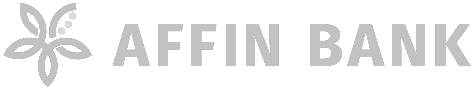 Affin Bank logo grey