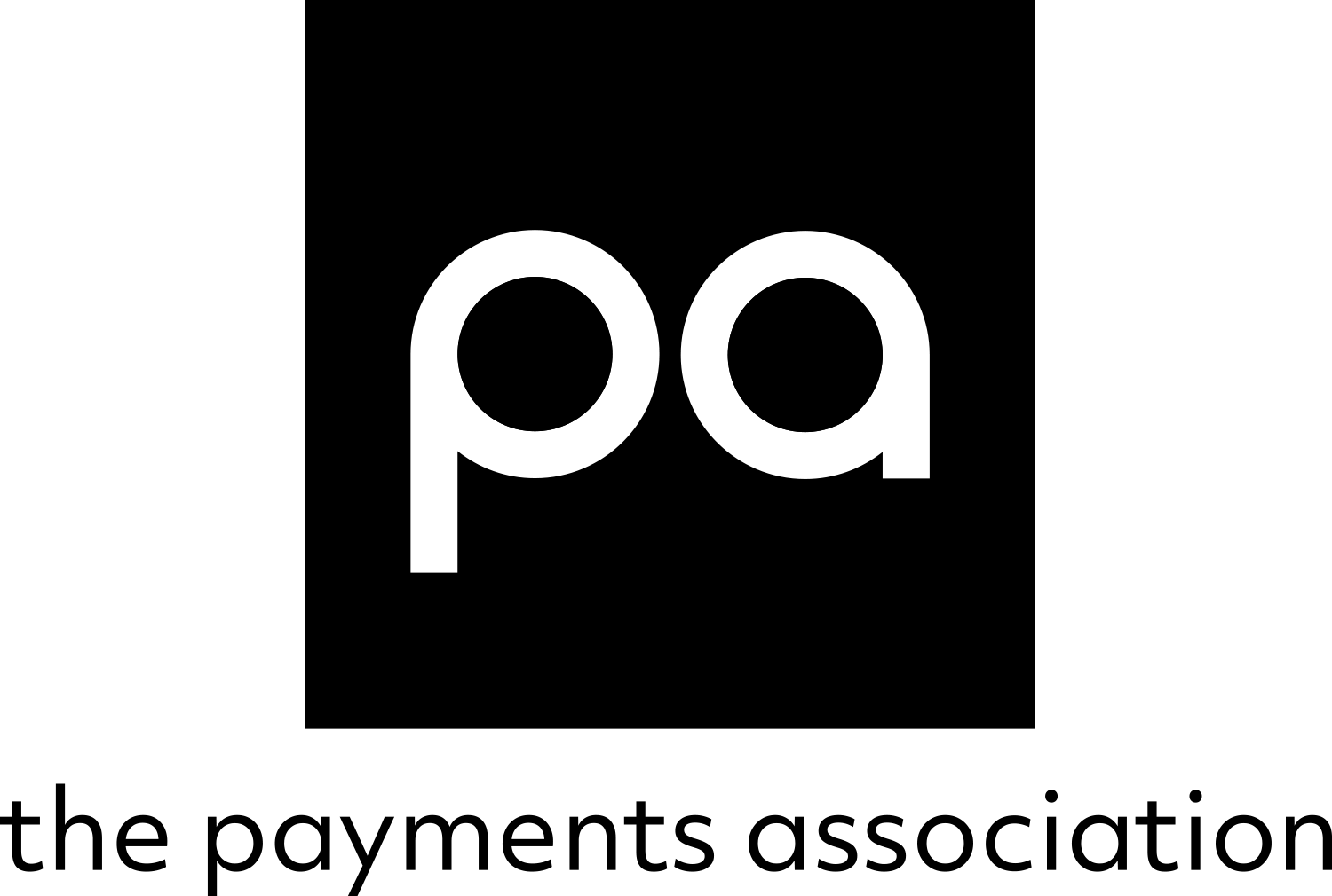 PA logo Black