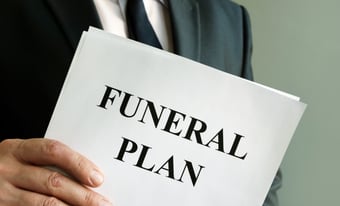 Funeral plan regulation