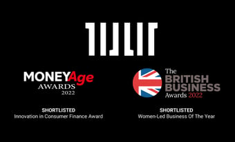 Tillit shortlisted in the Money Age Awards 2022 & the British Business Awards 2022