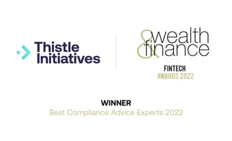Thistle Initiatives crowned Best Compliance Advice Experts in the Wealth & Finance Fintech Awards 2022