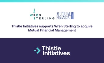 Thistle Initiatives supports Wren Sterling Financial Group 
