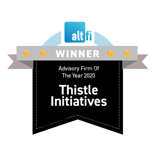 altfi award winner - Advisory Firm Of The Year 2020